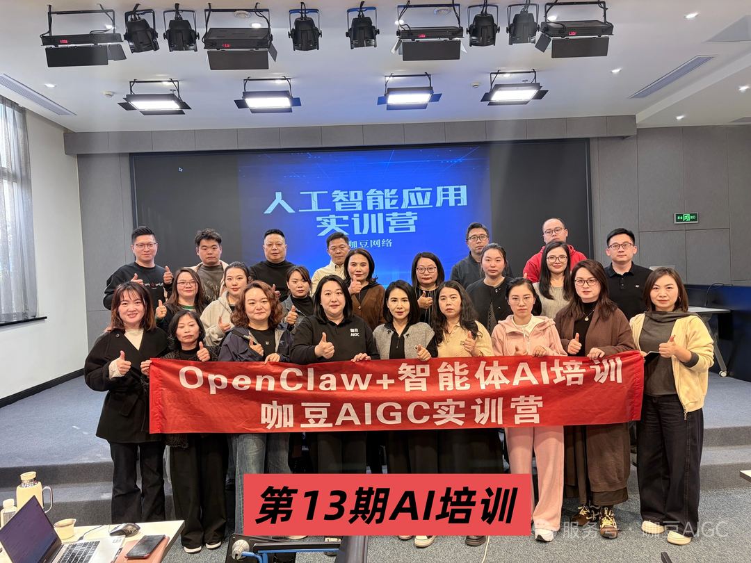 AI 实训 13